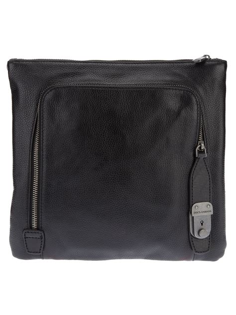 dolce and gabbana crossbody bag men's